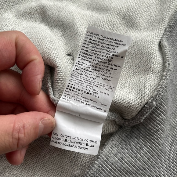 NWT - United Colors of Benetton Kids' Basketball Planet Hoodie - L/Size 8-9Y - Picture 7 of 7